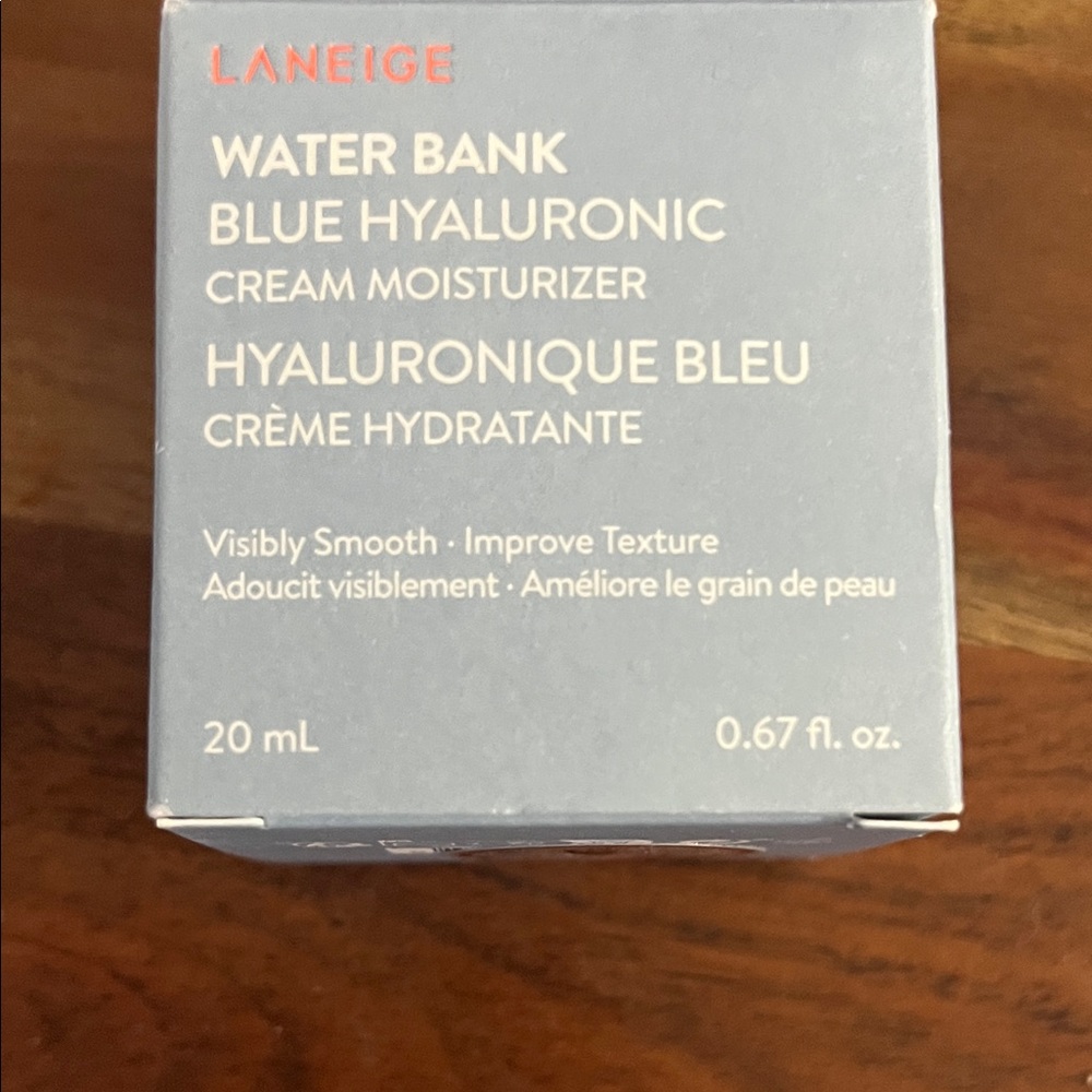 LANEIGE Water Bank Blue Cream Moisturizer